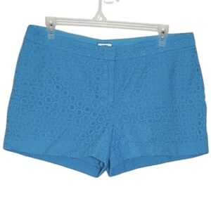 Crown & Ivy Eyelet Shorts